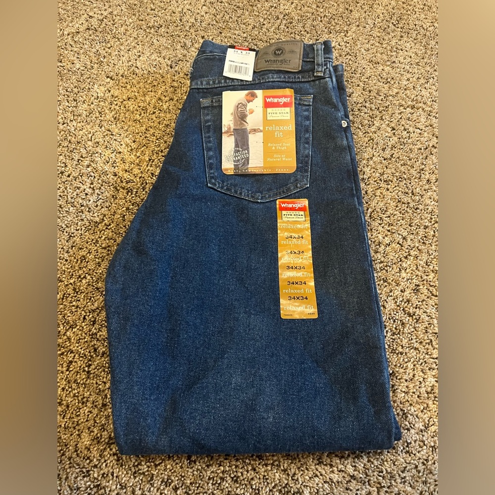 Mens Wrangler Denim